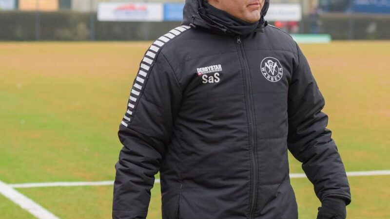 VfR Warbeyen spielt bei Bayern München: Trainer Sandro Scuderi richtet eindringliche Worte an sein Team
