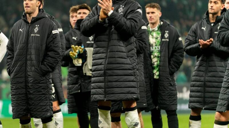 Relegation ist eine reale Gefahr: Die doppelte Lebensversicherung wird Borussia nicht reichen