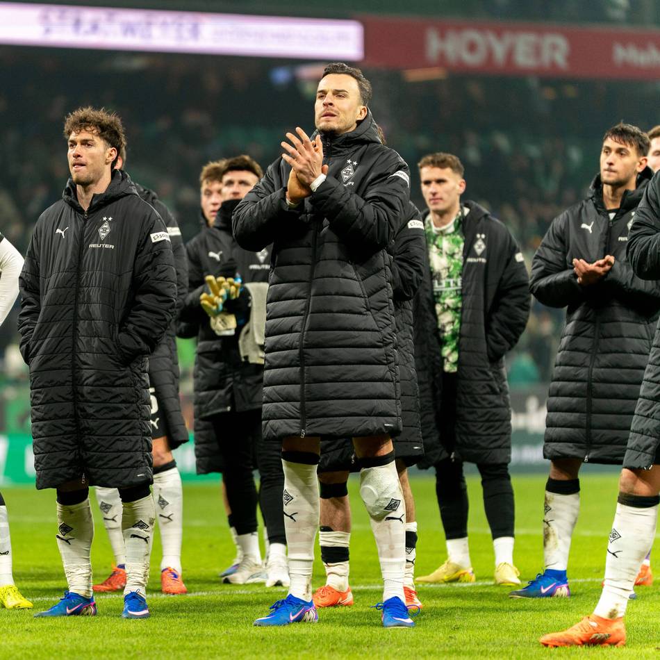 Relegation ist eine reale Gefahr: Die doppelte Lebensversicherung wird Borussia nicht reichen