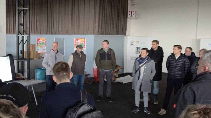 Messe-Hallen am Rheinberger Annaberg: Abrissarbeiten machen Anwohnern Sorge