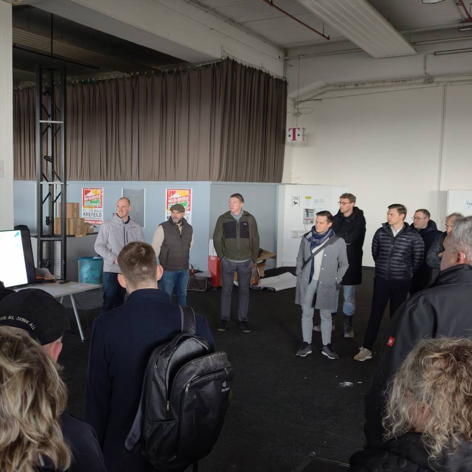 Messe-Hallen am Rheinberger Annaberg: Abrissarbeiten machen Anwohnern Sorge