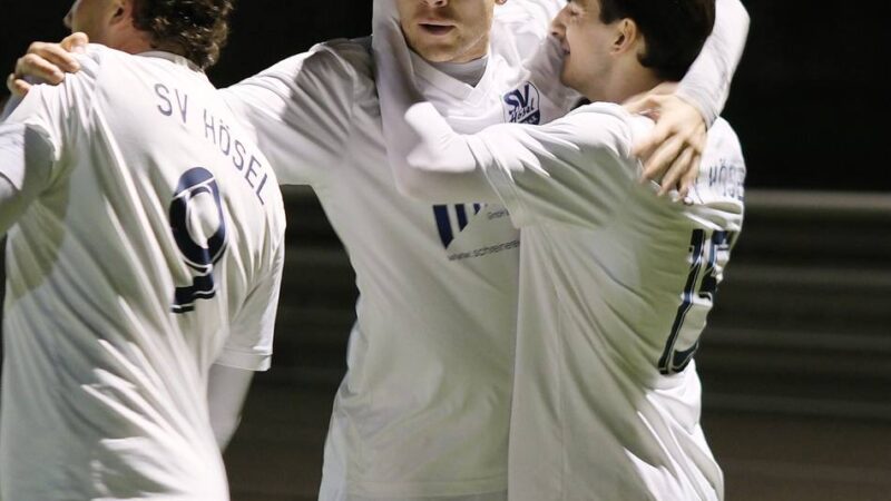 Offensiver Hoffnungsträger: Der SV Hösel hat seinen besten Stürmer wieder an Bord