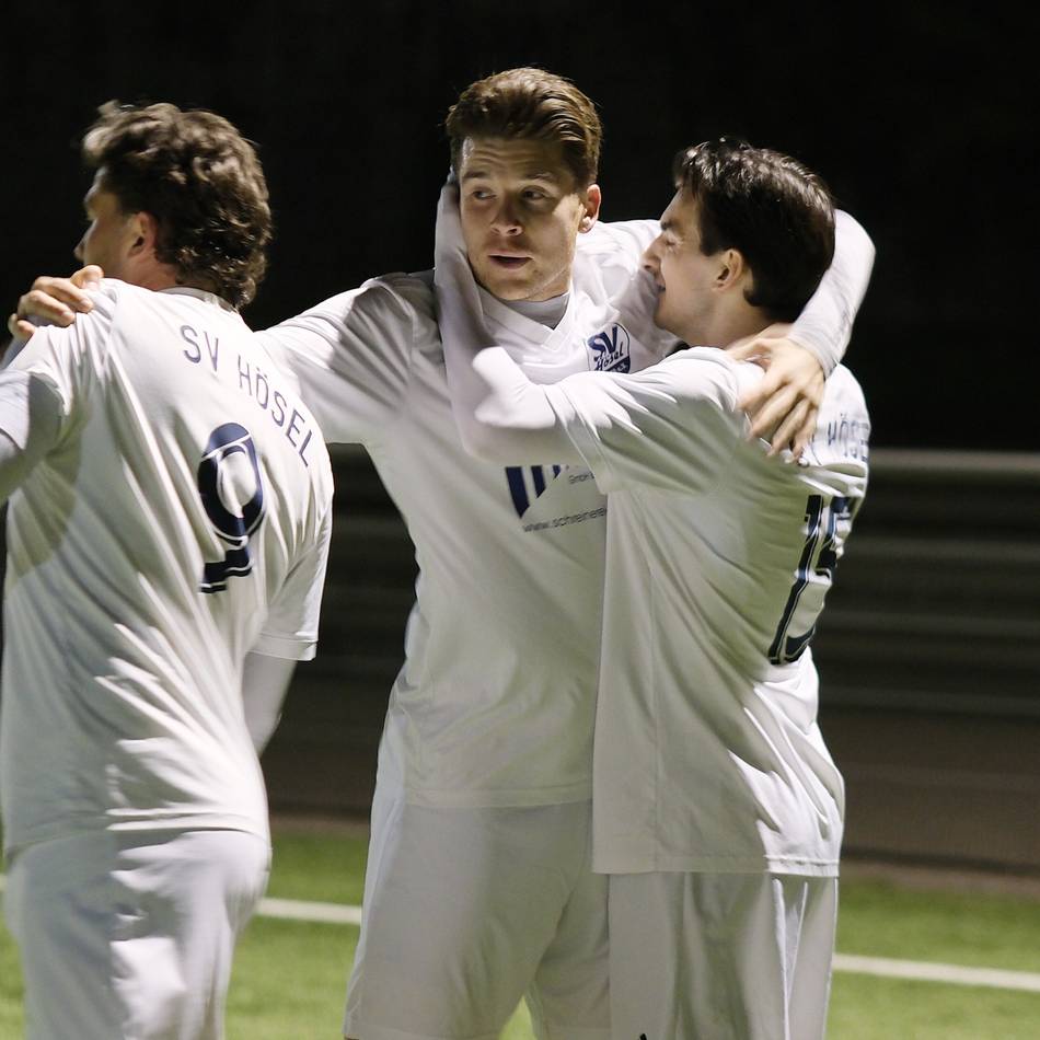 Offensiver Hoffnungsträger: Der SV Hösel hat seinen besten Stürmer wieder an Bord