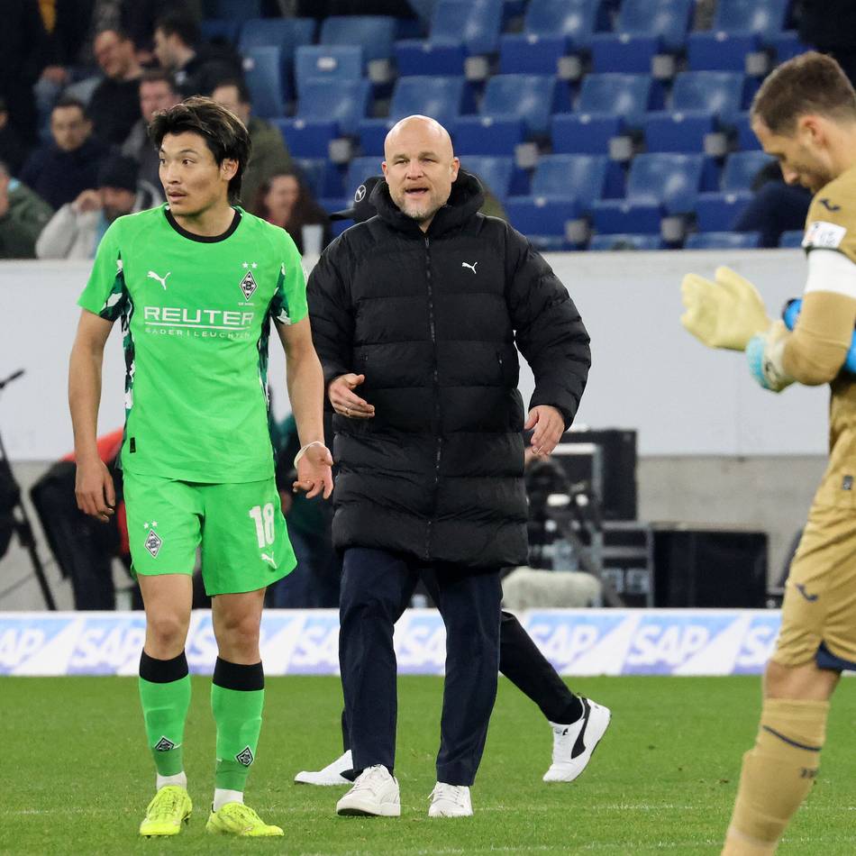 Raus aus dem Trott: Schröder lebt vor, was Gladbach auf dem Rasen fehlt