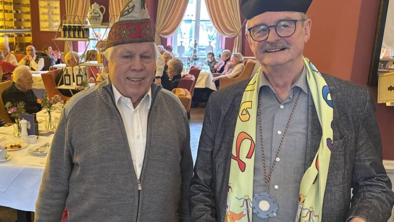 Senioren-Union Xanten: Plädoyer für den politischen Karneval