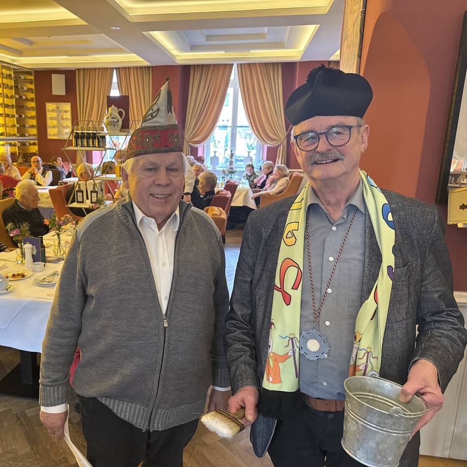 Senioren-Union Xanten: Plädoyer für den politischen Karneval