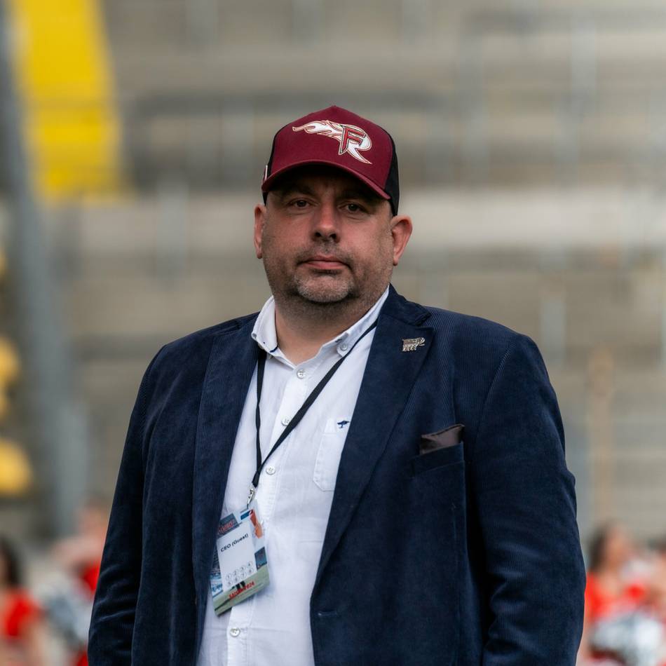 Top-Manager Max Paatz: Wie ein Klever den Boom des American Football in Europa mitgestaltet