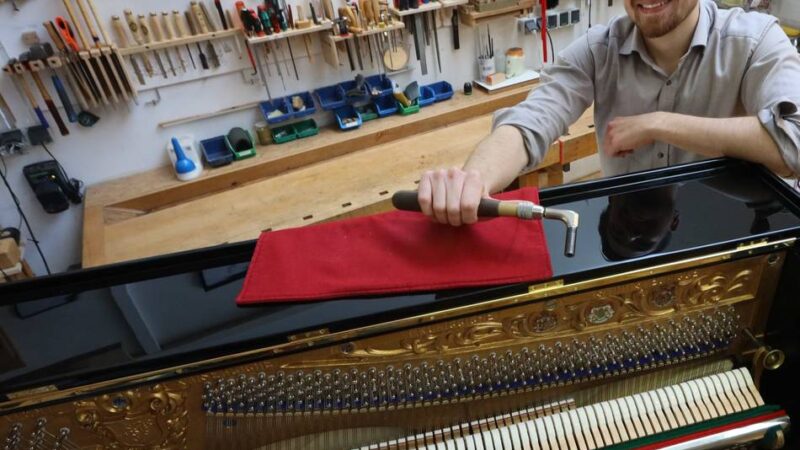 Spiegelsaal Morsbroich und Forumstudio: Klavierbauer Enzenauer präsentiert Konzerte in Leverkusen