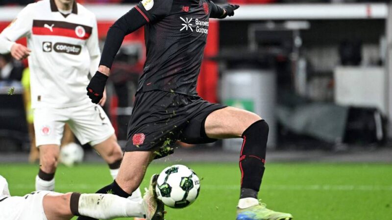 Zum dritten Mal in Serie: Effizientes Leverkusen zieht ins Pokal-Halbfinale ein