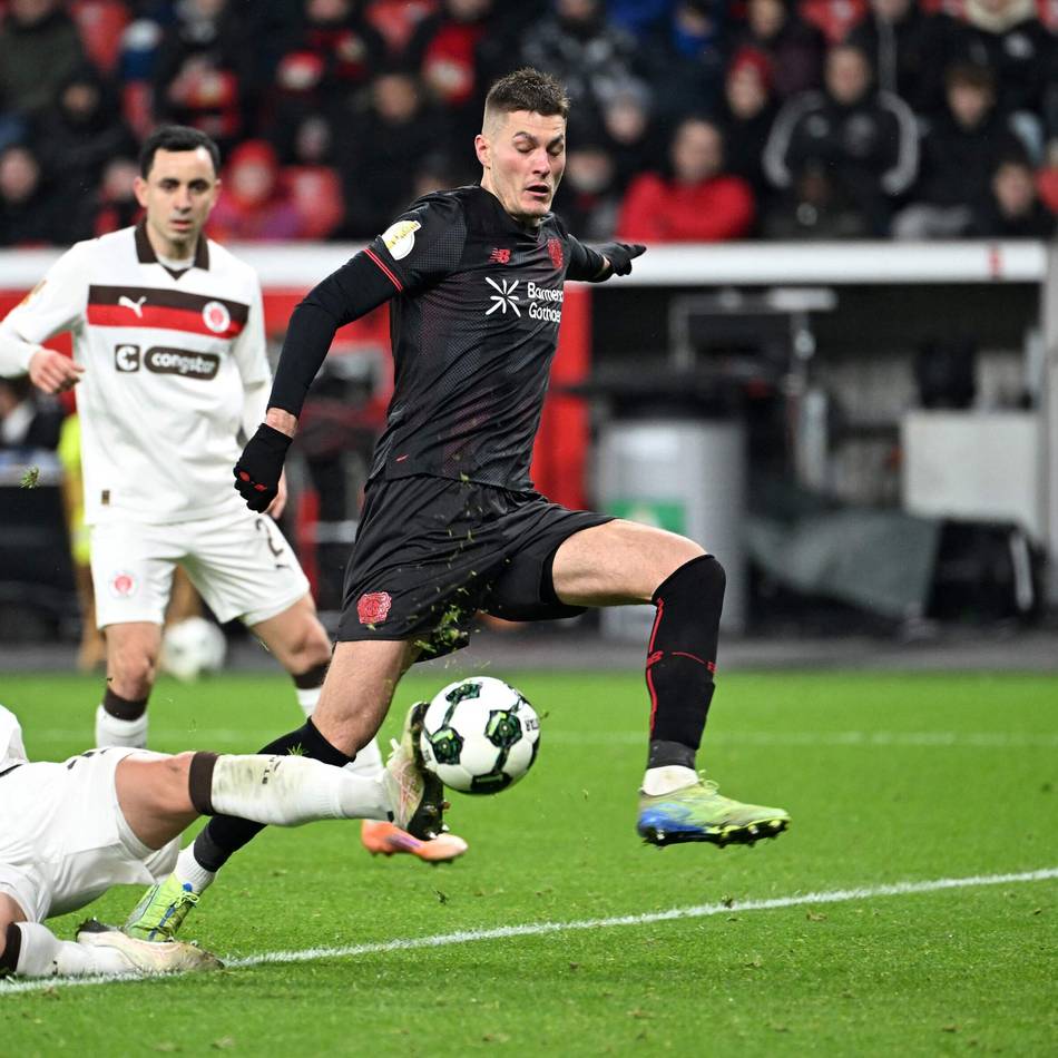 Zum dritten Mal in Serie: Effizientes Leverkusen zieht ins Pokal-Halbfinale ein