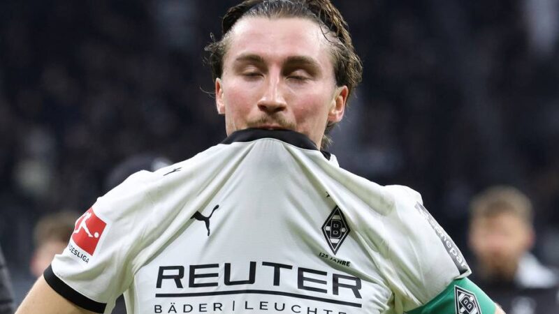 Reitz im Sommer weg?: Keine Angst vor solchen Abgängen, Borussia!