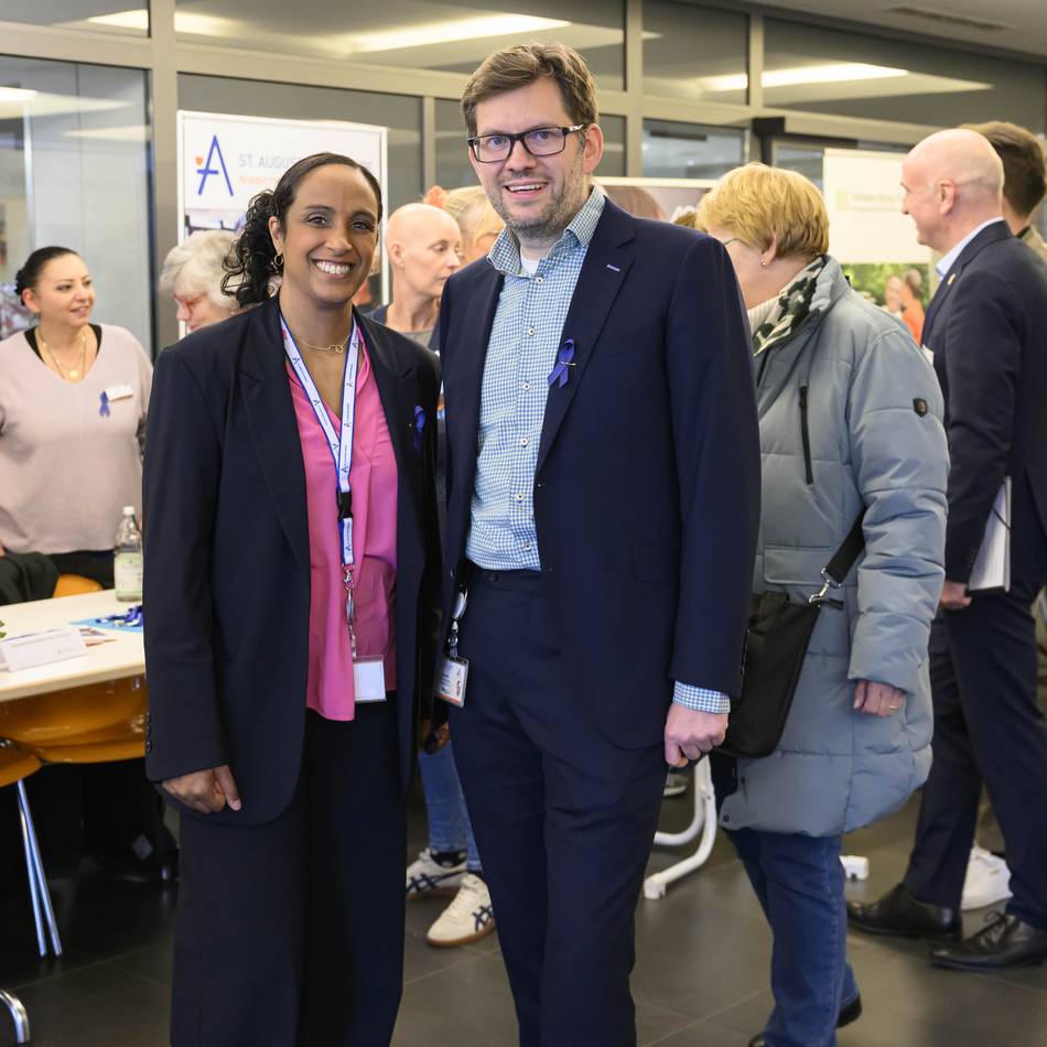 Weltkrebstag in Neuss: „Viele Erkrankte versuchen, ihren Angehörigen den Eindruck von Stärke zu vermitteln“