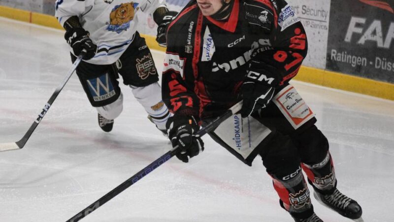 Dritter Sieg im dritten Spiel: Die Ice Aliens beschenken ihre Fans zum Halbfinale