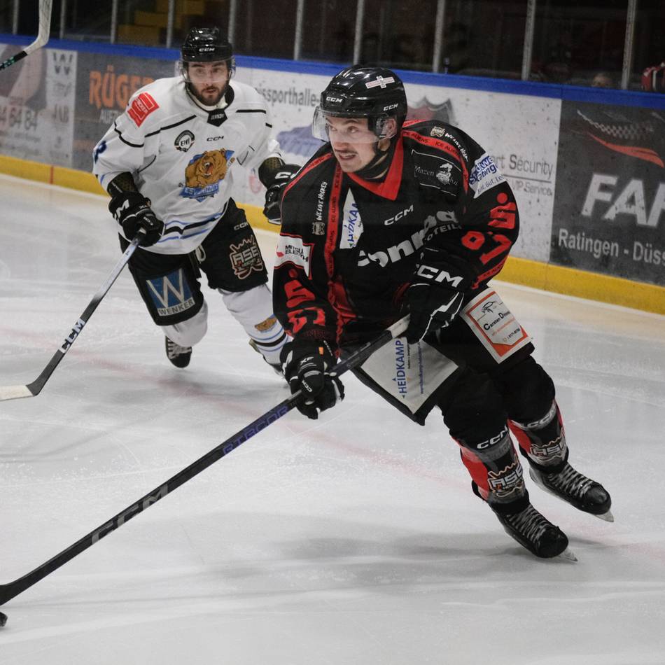 Dritter Sieg im dritten Spiel: Die Ice Aliens beschenken ihre Fans zum Halbfinale