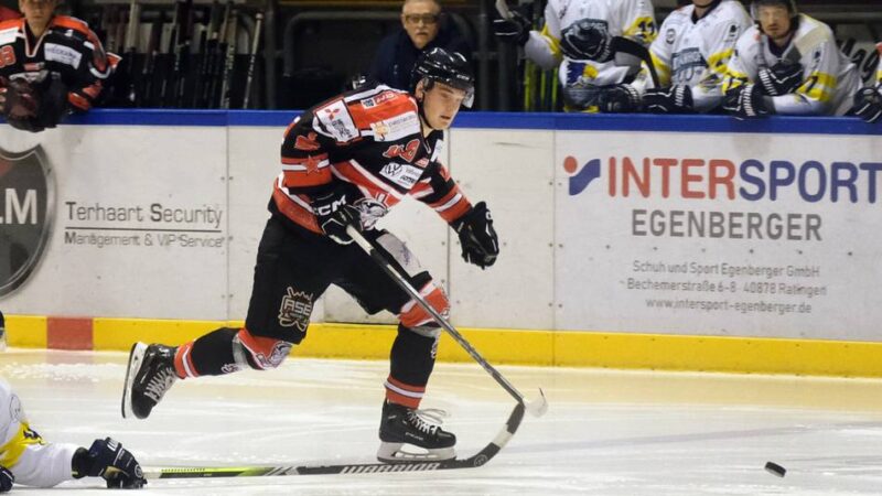Halbfinale der Eishockey-Regionalliga: Ratingens Kapitän Lamers findet: „Dortmund ist natürlich klarer Favorit“