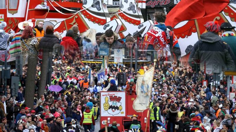 Karneval in Leverkusen – Session 2025/26: Sicherheits-ABC – von Glasverbot bis Zufahrtssperre