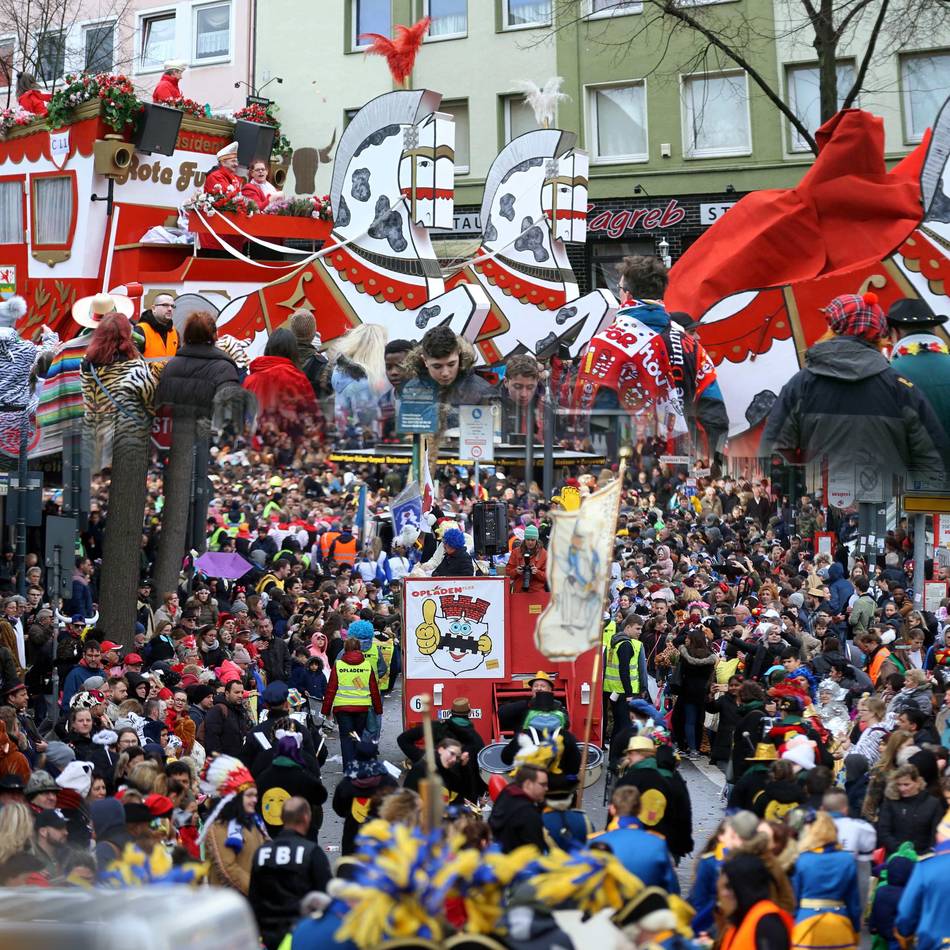 Karneval in Leverkusen – Session 2025/26: Sicherheits-ABC – von Glasverbot bis Zufahrtssperre