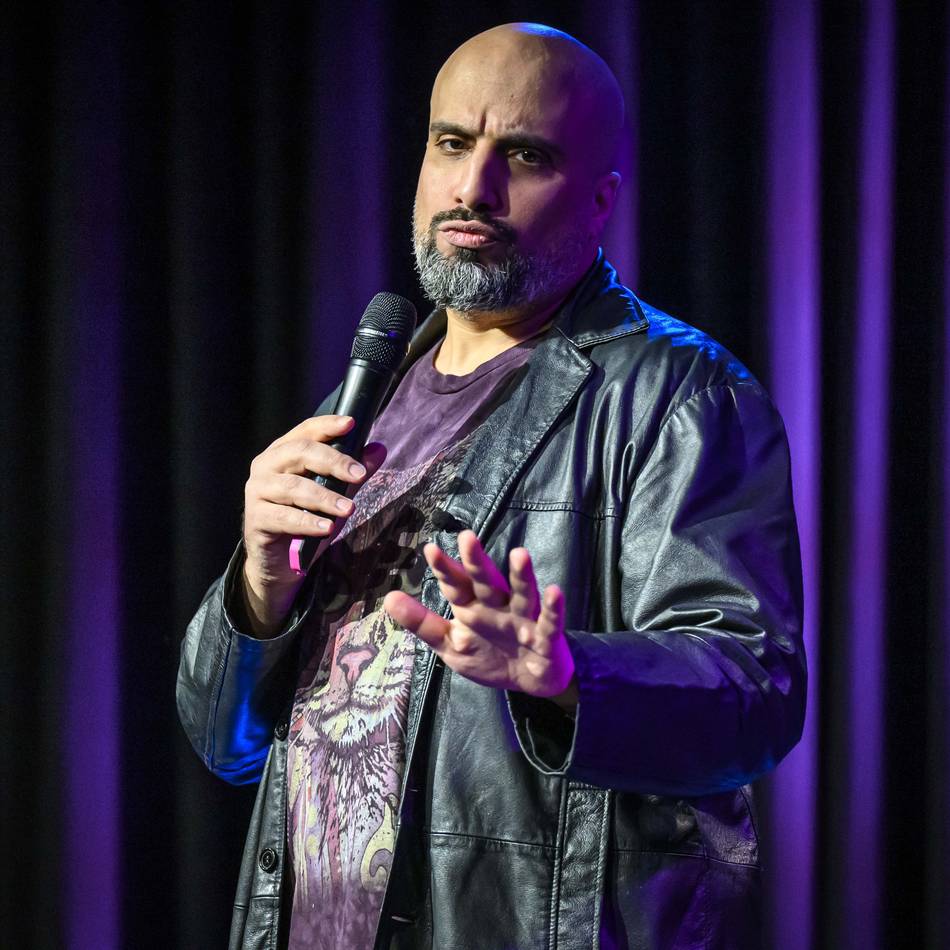 Abdelkarim tritt in Kaarst auf: Der „arabische Kai Pflaume“ als Optimismusbeauftragter