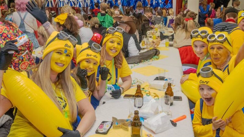 Kindersitzung in Kaarst: Kleine Jecken feiern wie die Großen