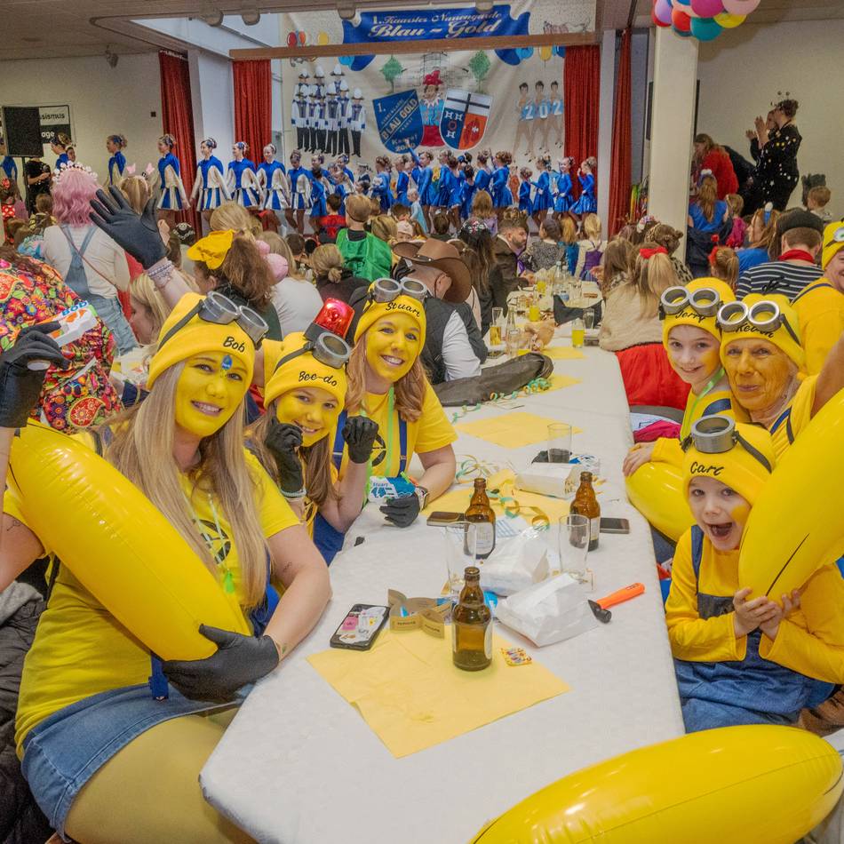 Kindersitzung in Kaarst: Kleine Jecken feiern wie die Großen