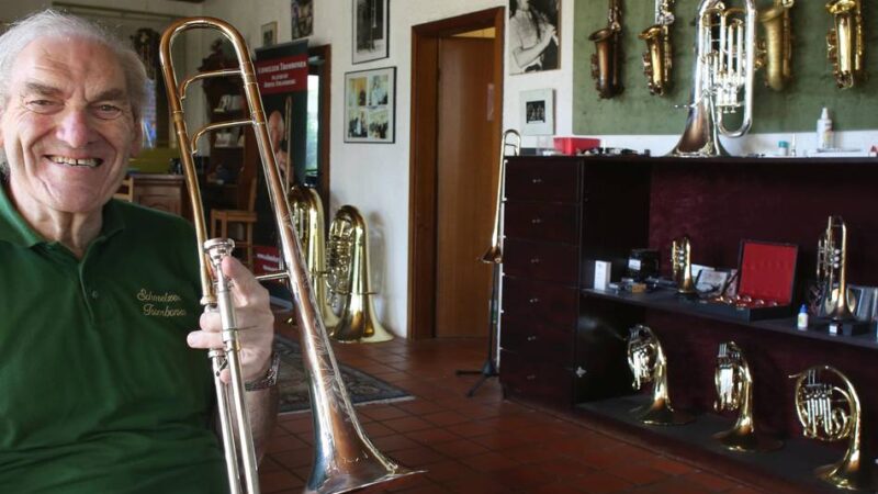 Der Posaunenbauer aus Mönchengladbach: Trauer um Manfred „Manni“ Schmelzer