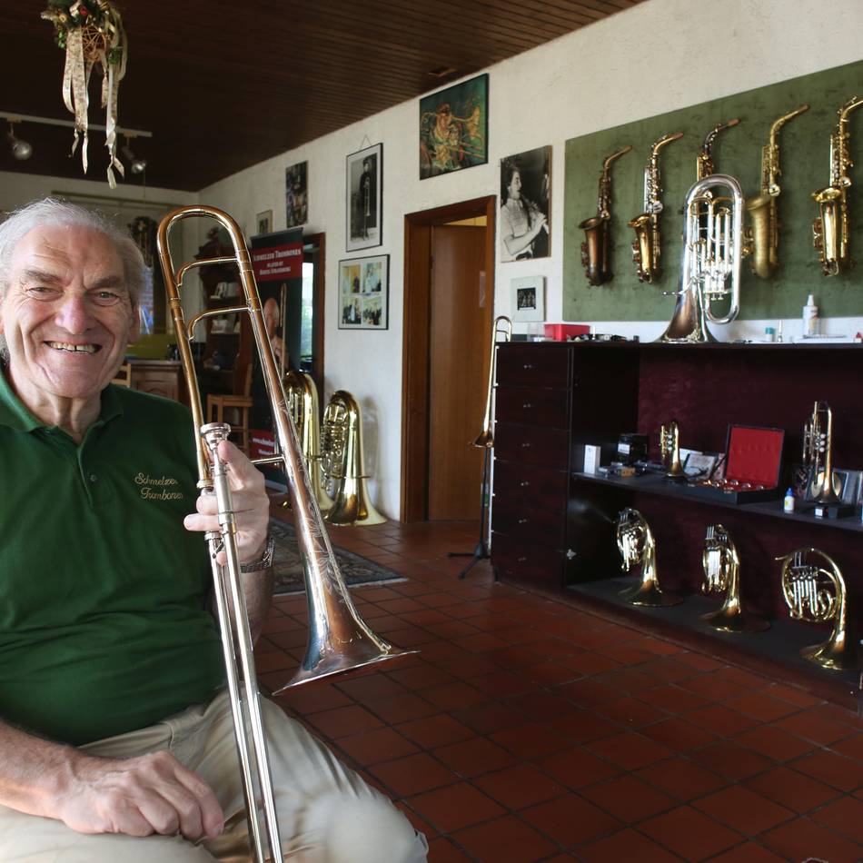 Der Posaunenbauer aus Mönchengladbach: Trauer um Manfred „Manni“ Schmelzer