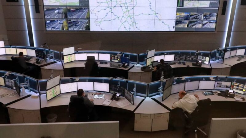 „Signal“ in den Tarifverhandlungen: Verkehrsbehinderungen wegen Verdi-Streikwoche