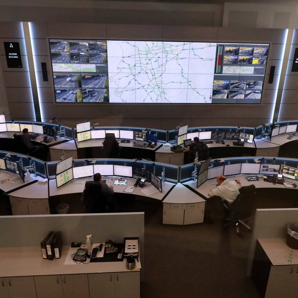 „Signal“ in den Tarifverhandlungen: Verkehrsbehinderungen wegen Verdi-Streikwoche