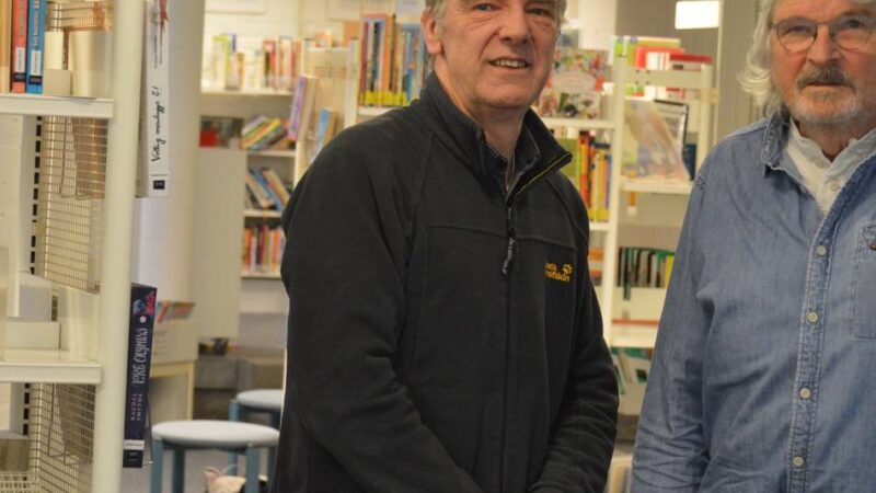 Kunstverein in Wermelskirchen: Kunst kehrt in Stadtbücherei zurück