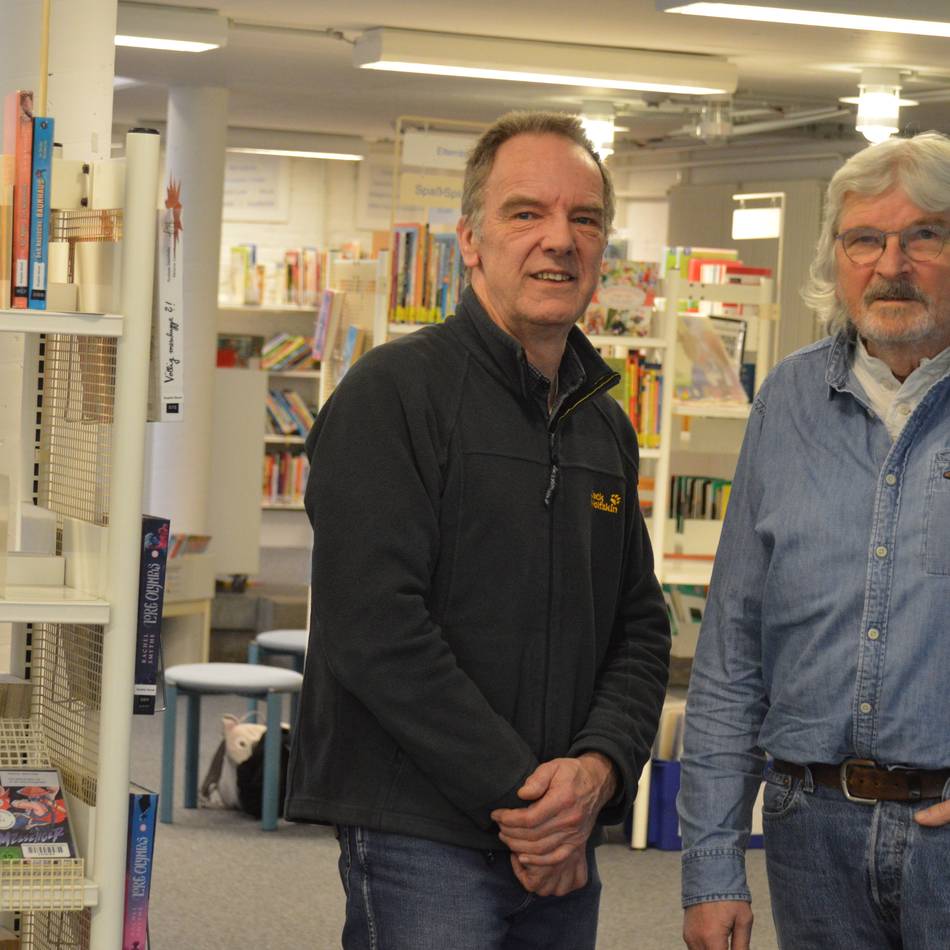 Kunstverein in Wermelskirchen: Kunst kehrt in Stadtbücherei zurück