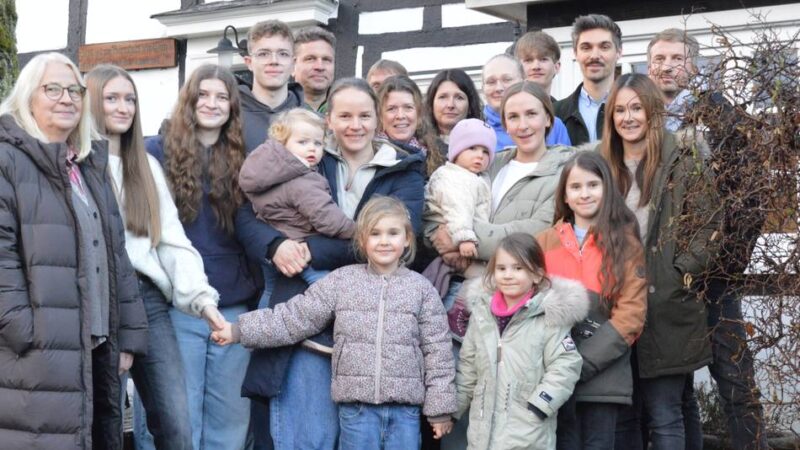 Familie Jäger lebt in 16. Generation in Osminghausen: „Ich geh hier nicht weg“