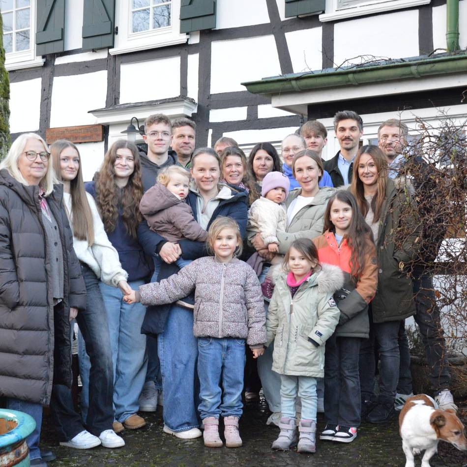 Familie Jäger lebt in 16. Generation in Osminghausen: „Ich geh hier nicht weg“