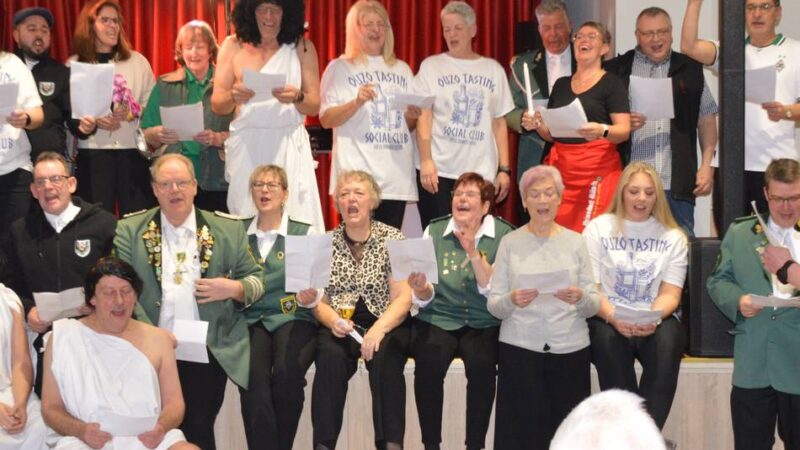 Winterfest der Schützen in Hückeswagen: „Mir ist es wirklich zu Herzen gegangen“