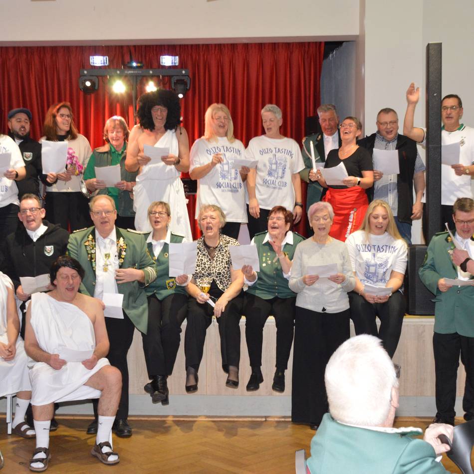 Winterfest der Schützen in Hückeswagen: „Mir ist es wirklich zu Herzen gegangen“