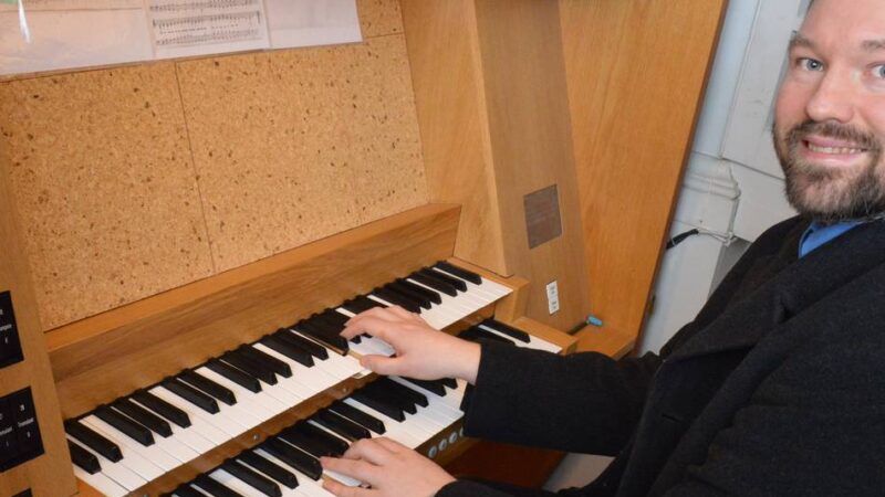 Evangelische Kirchengemeinde Hückeswagen: Wenn die Musik des neuen Kantors Bände spricht