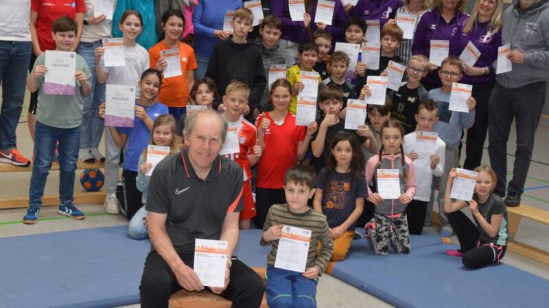 Sportlich aktiv in Wermelskirchen: „Es geht es um viel mehr als um Abzeichen und Leistungen“