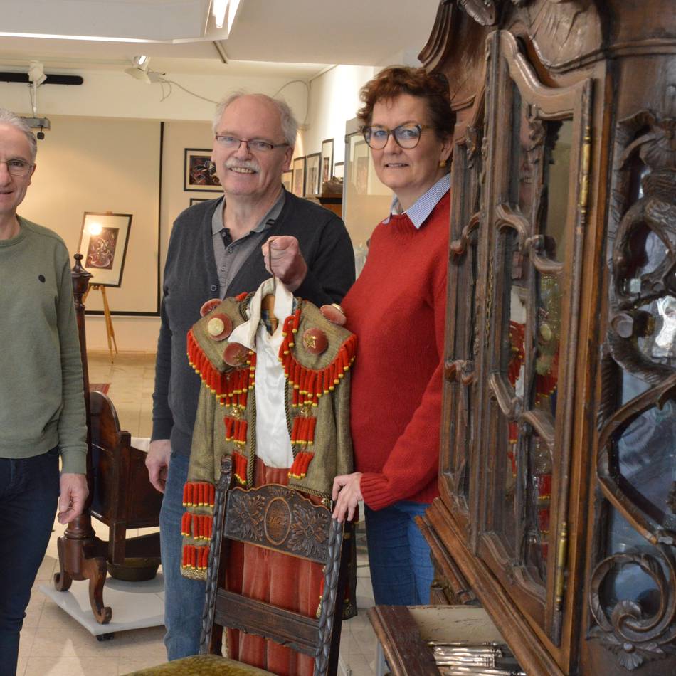 Heimatgeschichte in Hückeswagen: Stadtmuseum will Ort der Begegnung sein