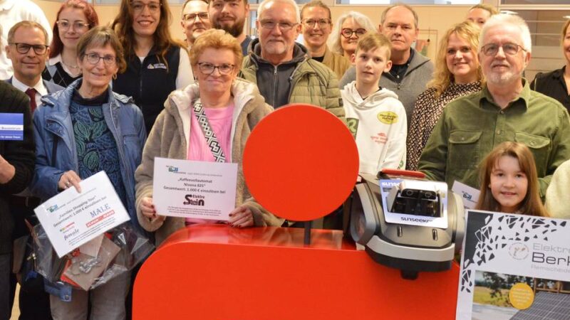 Einzelhandel in Wermelskirchen: Sechs Hauptgewinne unter 350.000 Zählscheinen