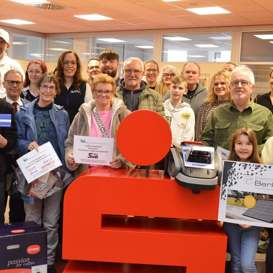 Einzelhandel in Wermelskirchen: Sechs Hauptgewinne unter 350.000 Zählscheinen