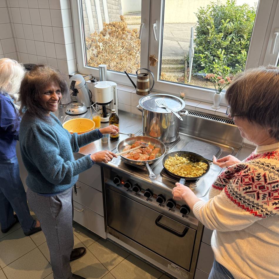 Angebote der Fachstelle „Älter werden“ in Wermelskirchen : Gemeinsames Kochen gegen die Einsamkeit