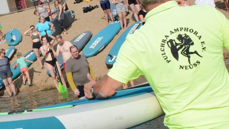 Krisensitzung in Neuss: Tauchsportler wollen „Pulchra Amphora“-Vorstand aus dem Amt drängen