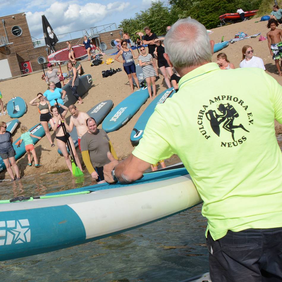 Krisensitzung in Neuss: Tauchsportler wollen „Pulchra Amphora“-Vorstand aus dem Amt drängen