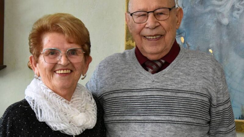 Ein Dormagener Ehepaar blickt zurück: „Ja! Ja! Ja!“ – Von der Tanznacht zur Eisernen Hochzeit