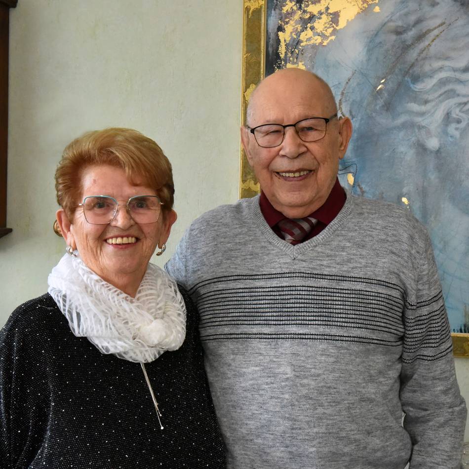 Ein Dormagener Ehepaar blickt zurück: „Ja! Ja! Ja!“ – Von der Tanznacht zur Eisernen Hochzeit