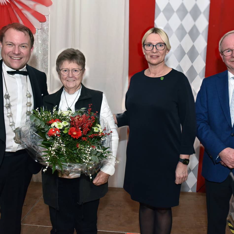 Ein Glücksfall für Rommerskirchen: Von der Sammlerin zur Martins-Ikone