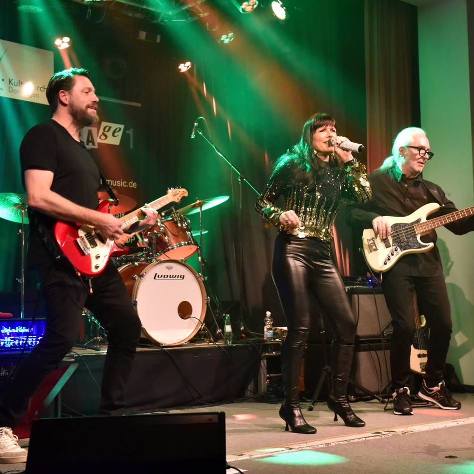 Konzert in der Kulturkirche: „Page 1“ begeistert mit Soul- und Popklassikern