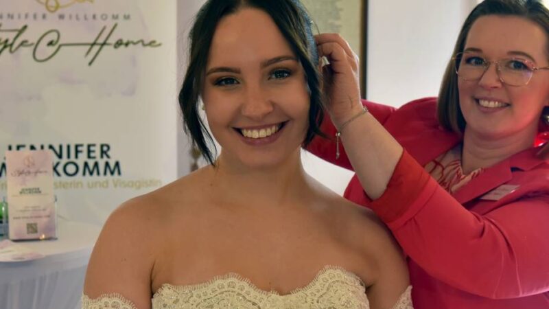 Jüchen feiert die Liebe: Hochzeitsmesse lockt zahlreiche Besucher