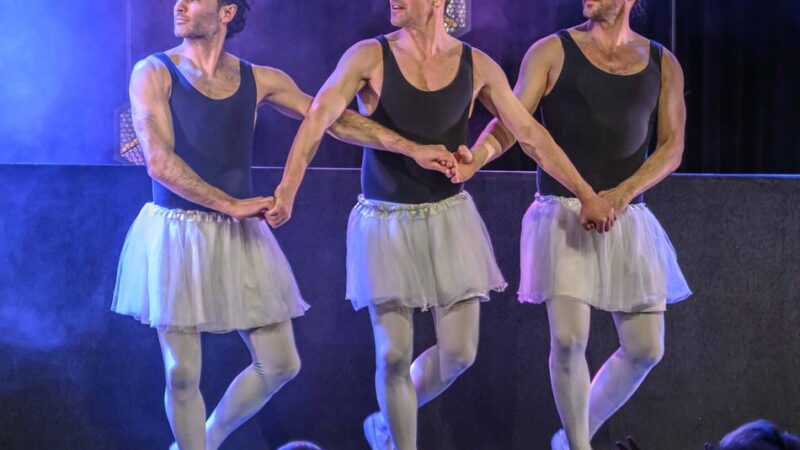 Starbugs Comedy wird in Kaarst gefeiert: Unterhaltung mit vollem Körpereinsatz