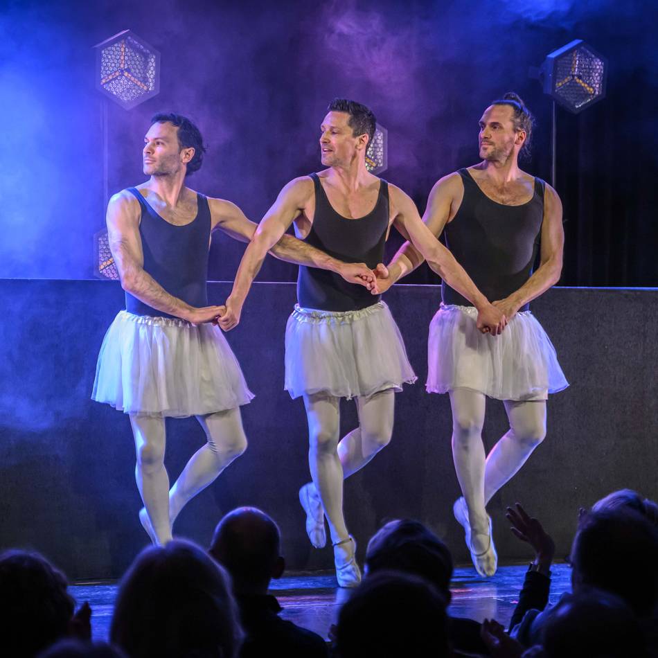 Starbugs Comedy wird in Kaarst gefeiert: Unterhaltung mit vollem Körpereinsatz