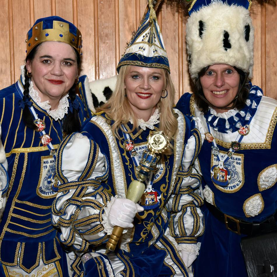 Ansteler Burgritter: „Kein Raum für Schüchternheit“